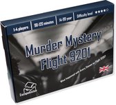 Escapekisten - Murder Mystery Flight 9201 - Een Meeslepende Escape Room in een Doosje - Het Perfecte Avontuur voor Thuis!