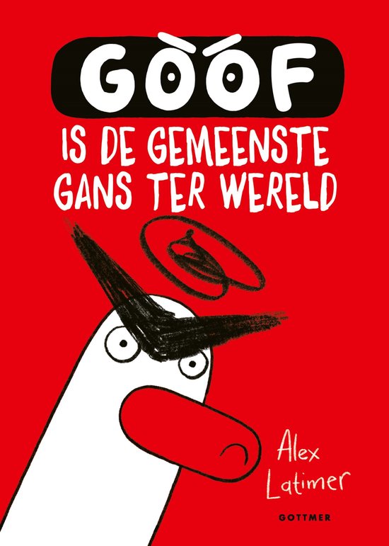 Foto: Goof 1 goof is de gemeenste gans ter wereld