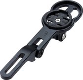 Fiets Computer Mount Houder Stuur Extension Adapter Garmin Zwart