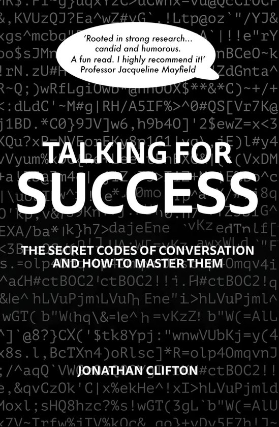 Talking For Success - cover