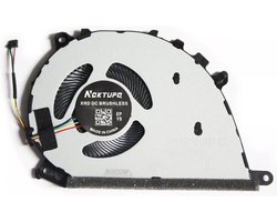 Vervangende Cpu / koelventilator voor o.a. ASUS ZenBook 13-UX325 / 14-UX425 / 14-UM425 Series - P/N: DFS5K12214161N FMJ3