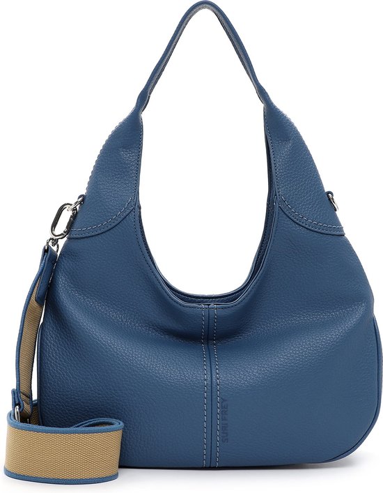 SURI FREY Sac à épaule bandoulière Sac à épaule Nessy Shoulderbag Denim Bleu