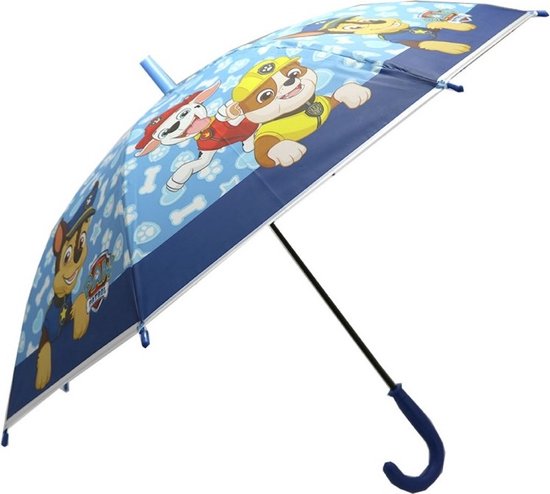 Produktbild von PAW PATROL Kinder-Regenschirm - Manueller Glockenschirm 45cm Für Kleine Helden
