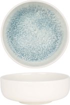 Lot De 6 Bols En Porcelaine Rinart Celest - Diamètre 14 Cm (370 Ml) - Micro-ondes, Lave-vaisselle Et Résistants Aux Chocs Thermiques - 7