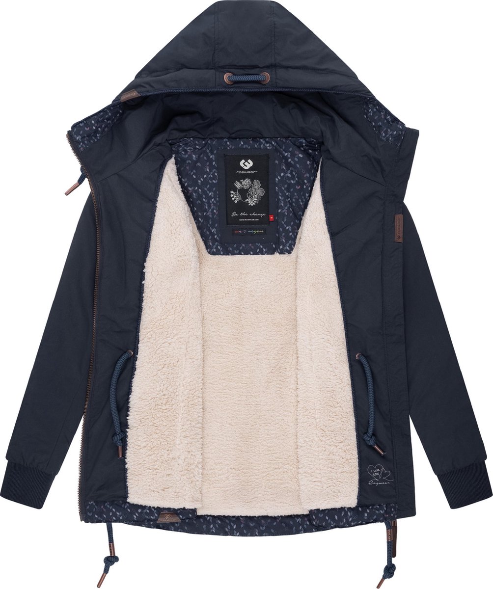 Ragwear Dames winterjas YM-Danka