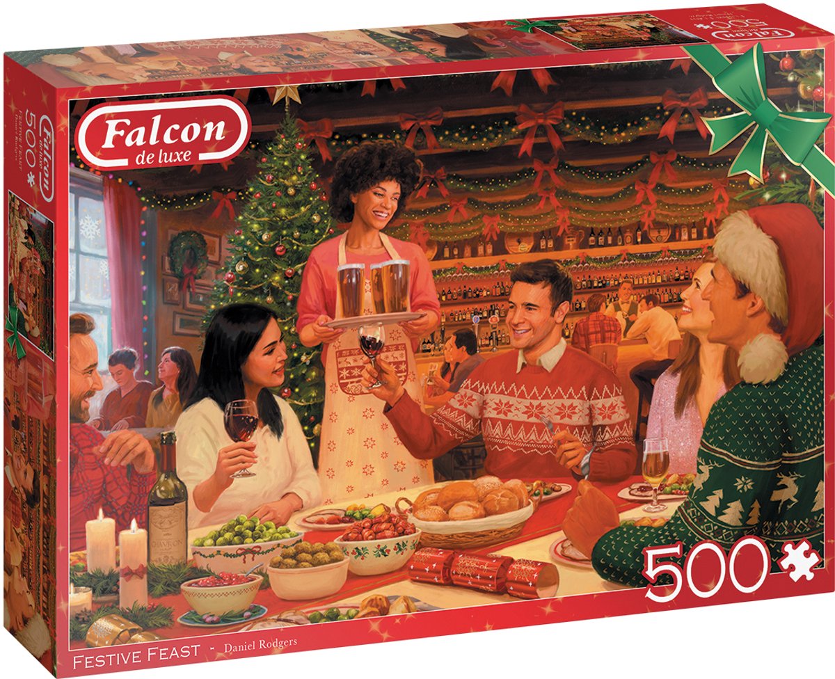 Falcon Festive Feast - Legpuzzel - 500 stukjes
