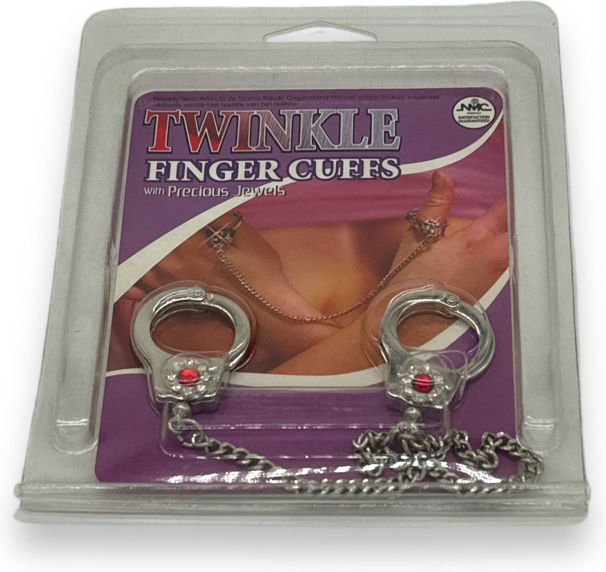 Goedkoopste Twinkle Finger Cuffs - Speelse Handboeien voor de Vingers