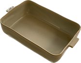Gresnovo - ovenschaal - rechthoekig - 33x22cm - zandkleurig- Portugal - Ovenschalen - inhoud 3 liter