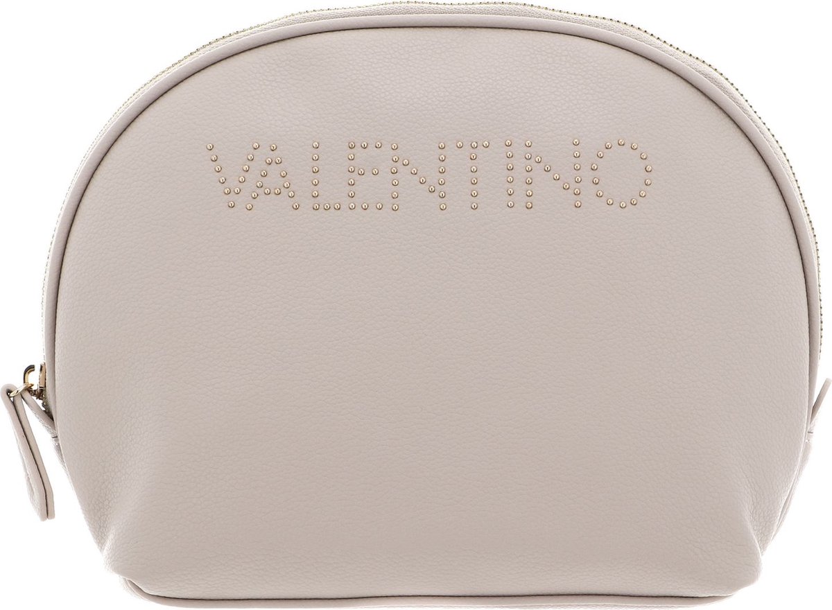 VALENTINO Cosmetische tas Pie Re Soft Cosmetic Case Beige