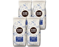 Idee Caffè Crema Aromatic Bonen - 4 kg