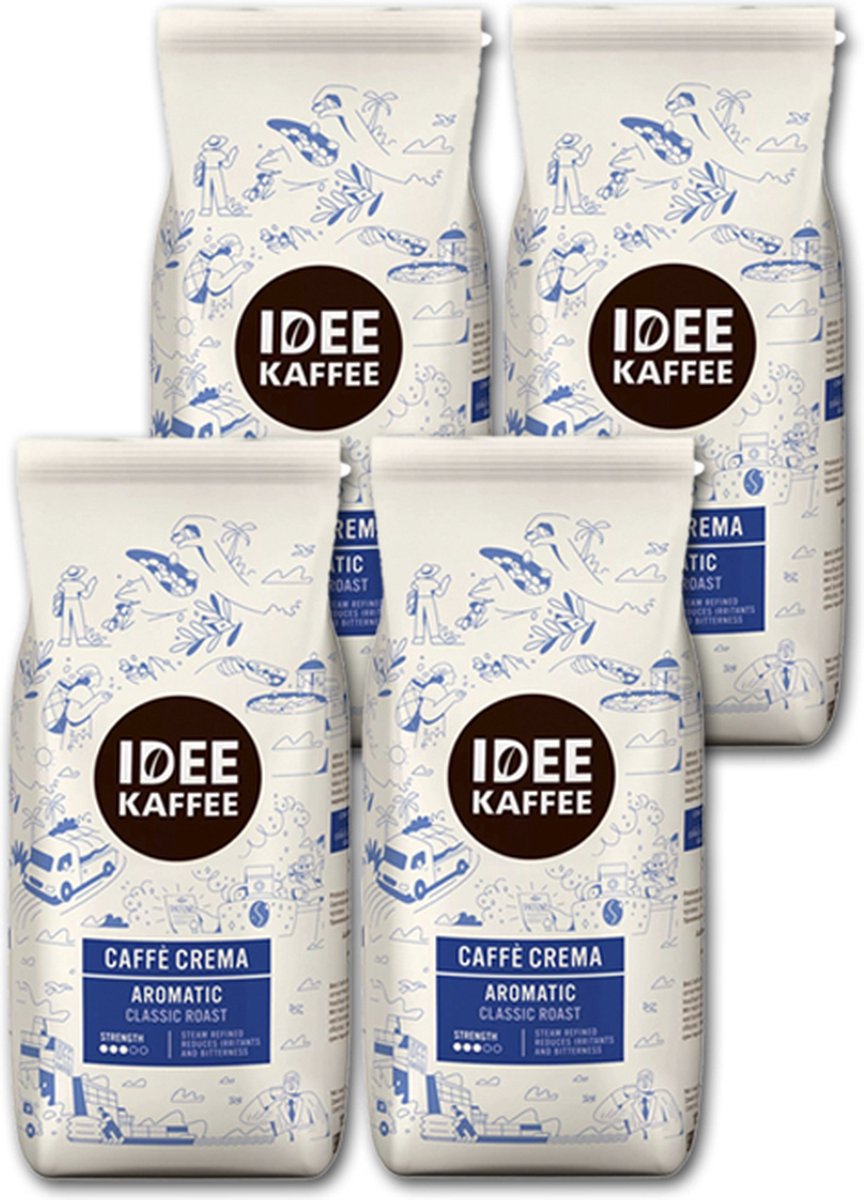 Goedkoopste Idee Caffè Crema Aromatic Bonen - 4 kg