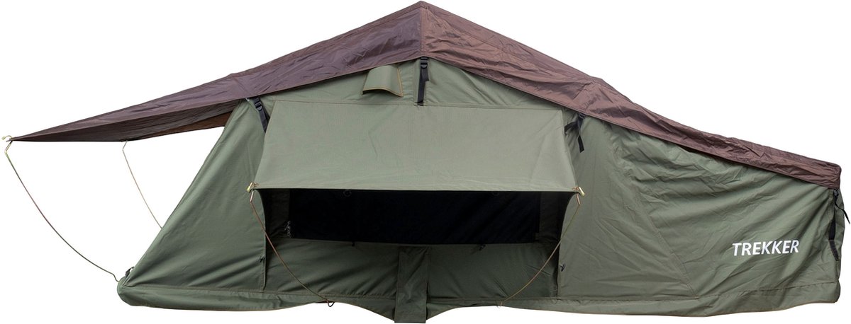 Trekker Daktent Cabin L, groen