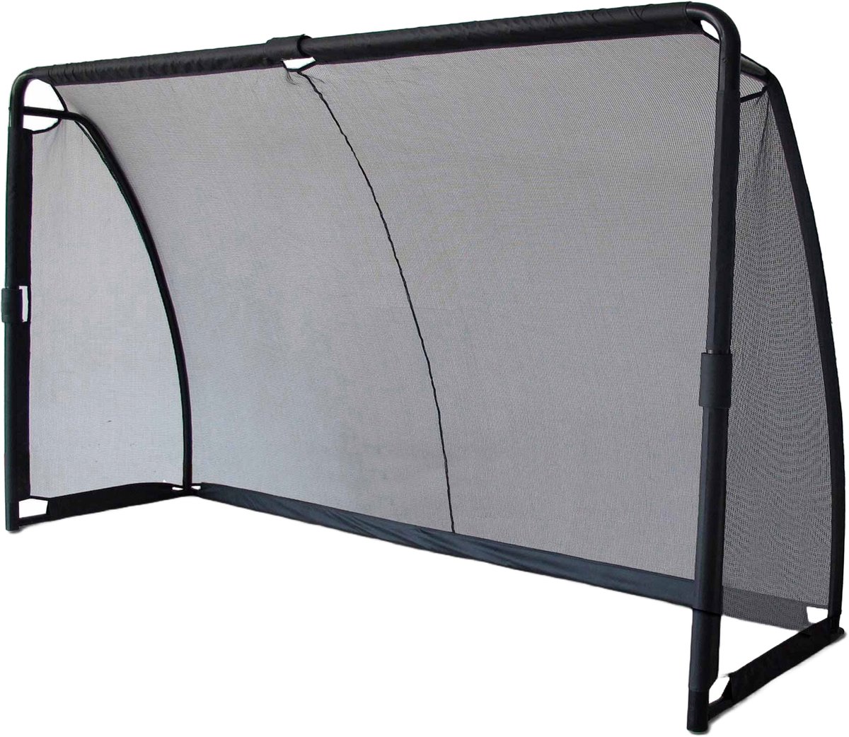 ProSport Voetbaldoel 500x200x100 Premium Zwart