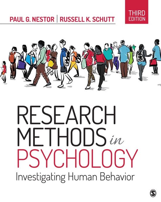 Research Methods in Psychology - cover