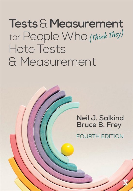 Tests & Measurement for People Who (Think They) Hate Tests & ... - cover