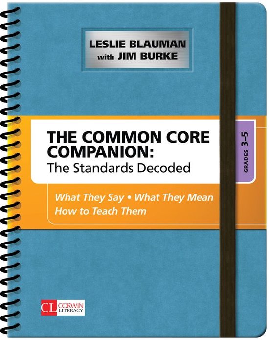 Corwin Literacy - The Common Core Companion: The Standards D ... - cover