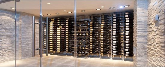 Rack mural Vino 3x9 bouteilles