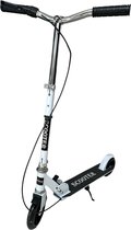 Bol.com Stuntstep Kinderstep Jongens inklapbaar - Step Wit - Tot 80 Kg aanbieding