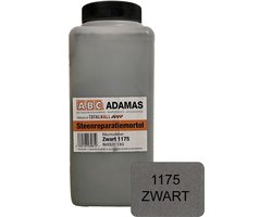 Steen reparatie mortel - Zwart (1 kg)