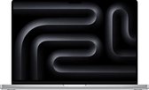 Bol.com Apple MacBook Pro 2024 162'' - M4 Pro 14 Core CPU 20 Core GPU 24GB RAM 512GB SSD Qwerty Zilver aanbieding