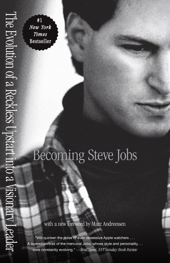 Becoming Steve Jobs - cover