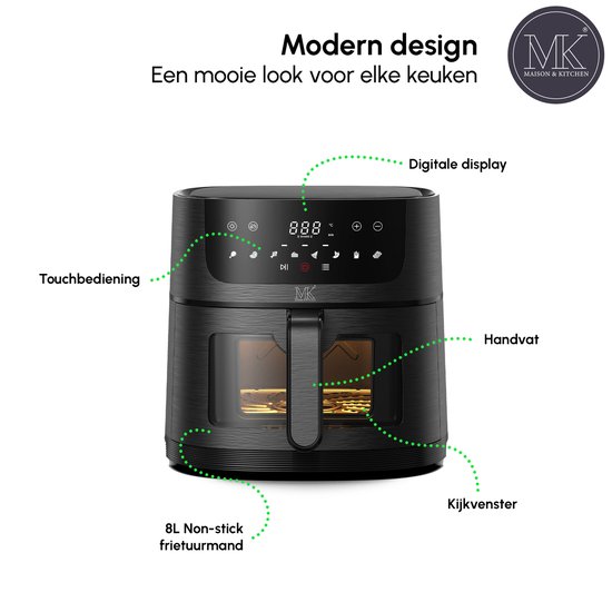 Airfryer kopen? ✔️ Vergelijk Hetelucht Friteuses online