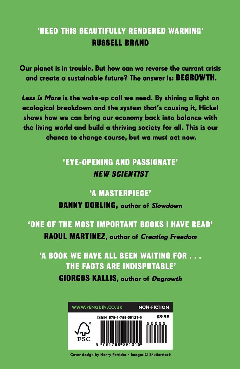 Less is More - back cover