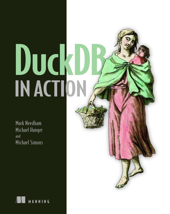 DuckDB in Action - cover