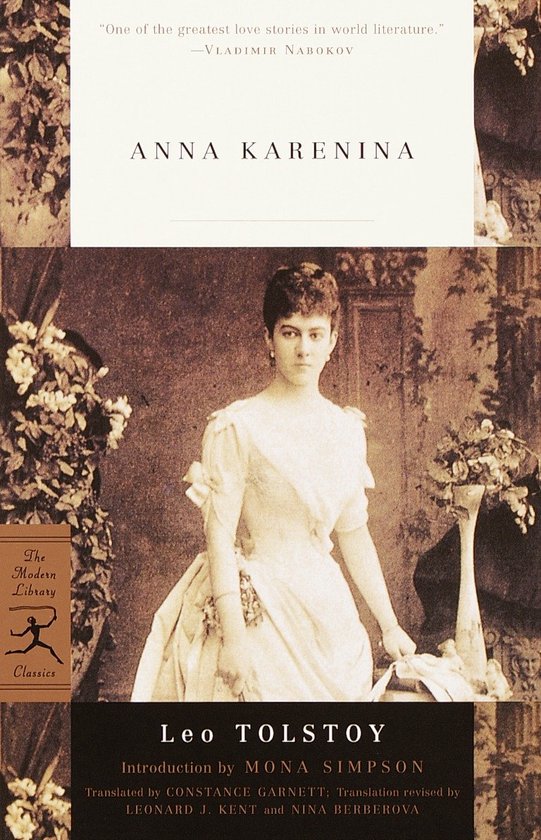 Anna Karenina - cover