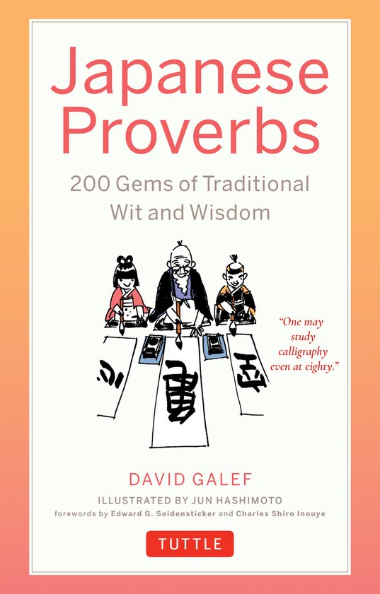 Japanese Proverbs - cover