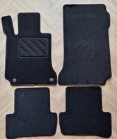 Tapis de voiture sur mesure pour Mercedes W204 classe C 2007-2013 Tapis de voiture sur mesure pour Mercedes W204 classe C