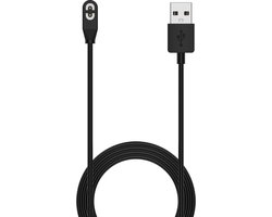 YONO Câble de Charge USB adapté à AfterShokz Aeropex AS800 - OpenRun - Pro - Mini - OpenComm ASC100SG - Câble de Charge pour Casque - 1 Mètre - Zwart