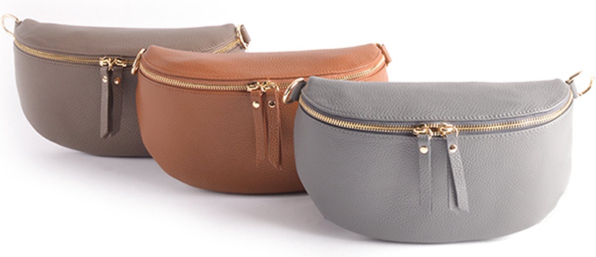 Giuliano heuptas Julia - Donkergrijs - Dames - Made in Italy
