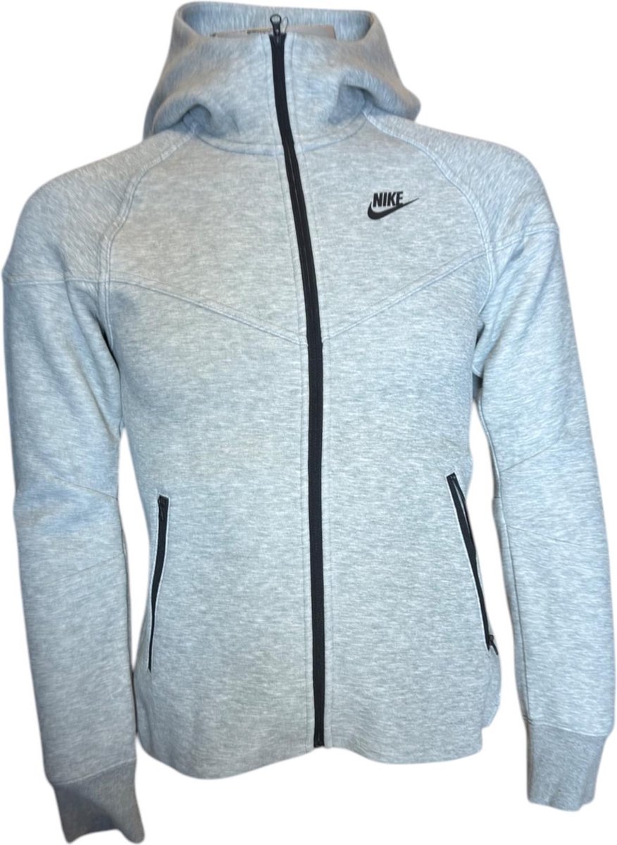 Nike Tech Fleece Vest Dames Grijs