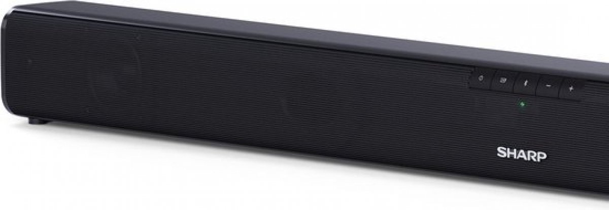 Sharp HT-SB110 Soundbar 2.0 Slim Zwart (EAN: ...2659) - afbeelding 3