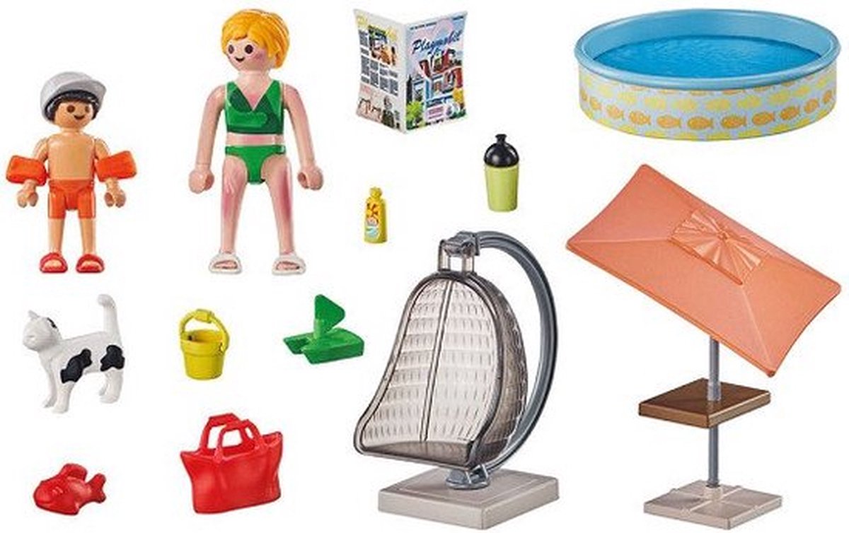 PLAYMOBIL Starter Pack Spetterplezier in huis - 71476 — afbeelding 17