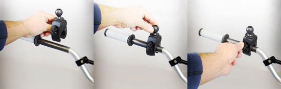 RAM Bolt Ball Base Mount - RAP-B-400U (B Size) van RAM. — afbeelding 3