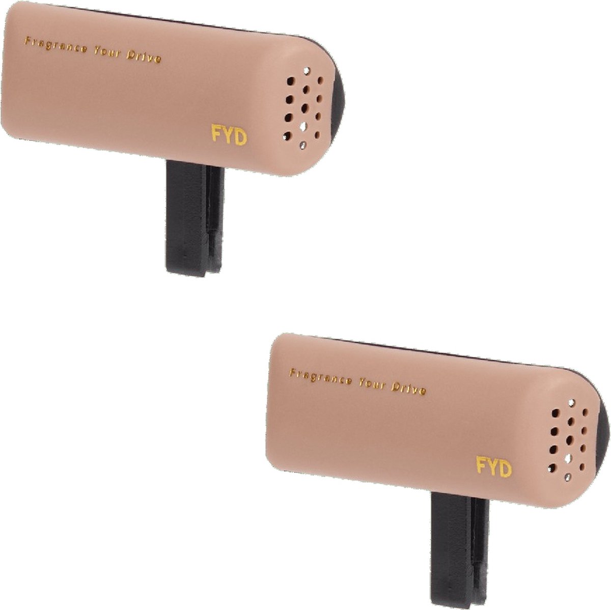 Goedkoopste Auto Freshener LIMITED - Taupe - Energize - Set van 2 - Geur - Autoparfum - Vaderdag Cadeau - Papadag