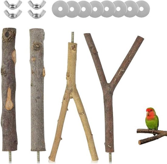 Accessoires voor vogelkooien Onderdelen voor vogelkooien