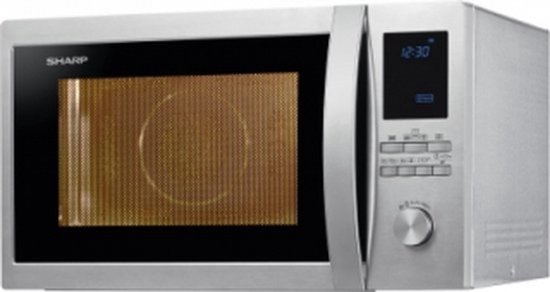 Sharp R922STWE - Combi magnetron - RVS