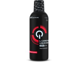 QNT QNT L-Carnitine Liquid 6000 Raspberry 1 x 500 ml Afslanksupplement