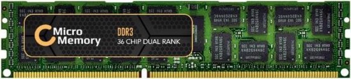 CoreParts M393B2G70BH0-CK0-MM geheugenmodule 16 GB 1 x 16 GB DDR3 240-pin DIMM