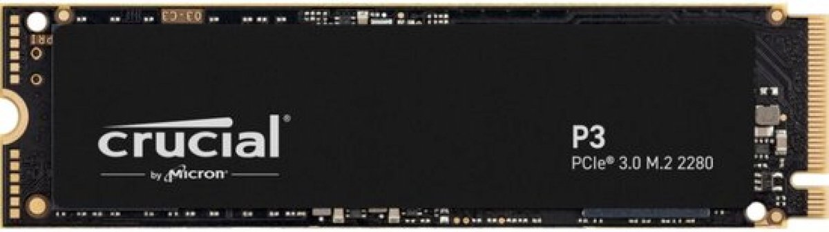 Crucial SSD P3 2TB