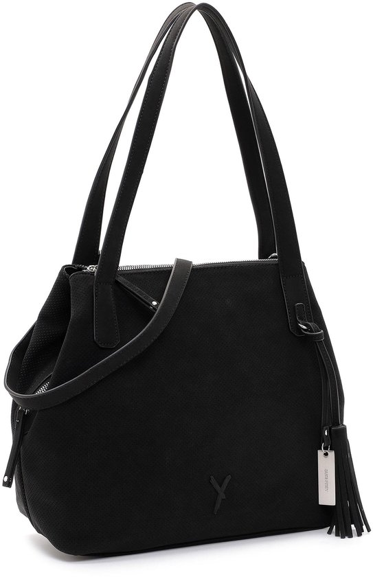 SURI FREY Schoudertas SFY Freddy Hobo Bag Ecru Crème