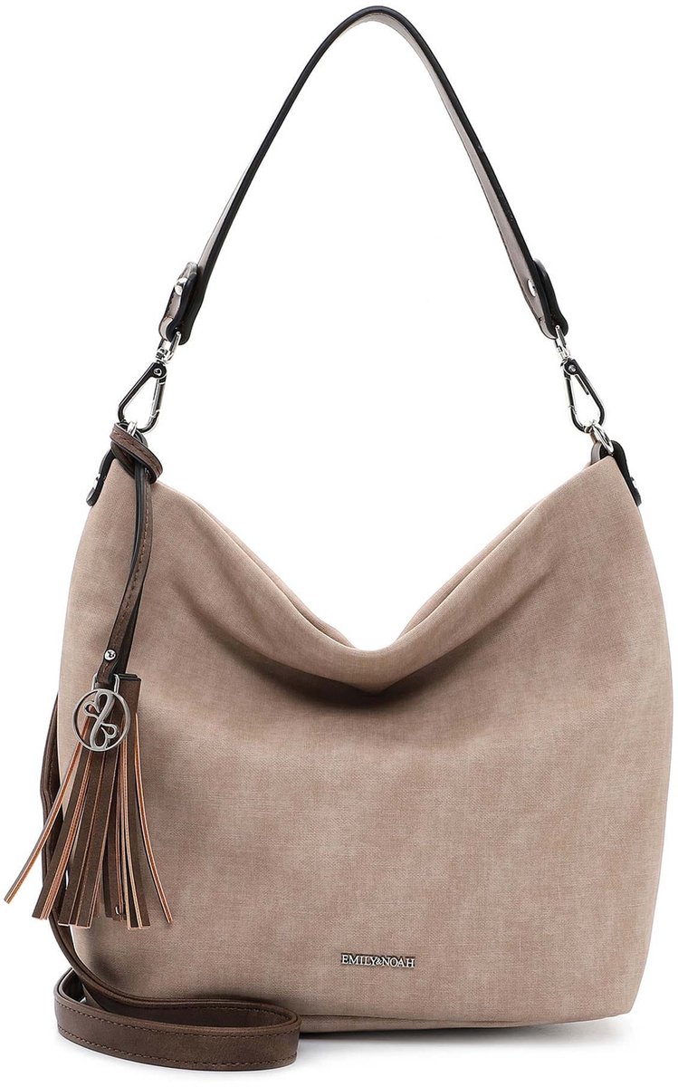 EMILY & NOAH Buideltas E&N Elke ( 62790 ) - Dames handtassen - sand kombi 429