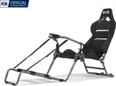 Bol.com Next Level Racing - GT Lite Pro Opvouwbare Race Cockpit - Ergonomisch - Lichtgewicht - Carbon Grijs aanbieding