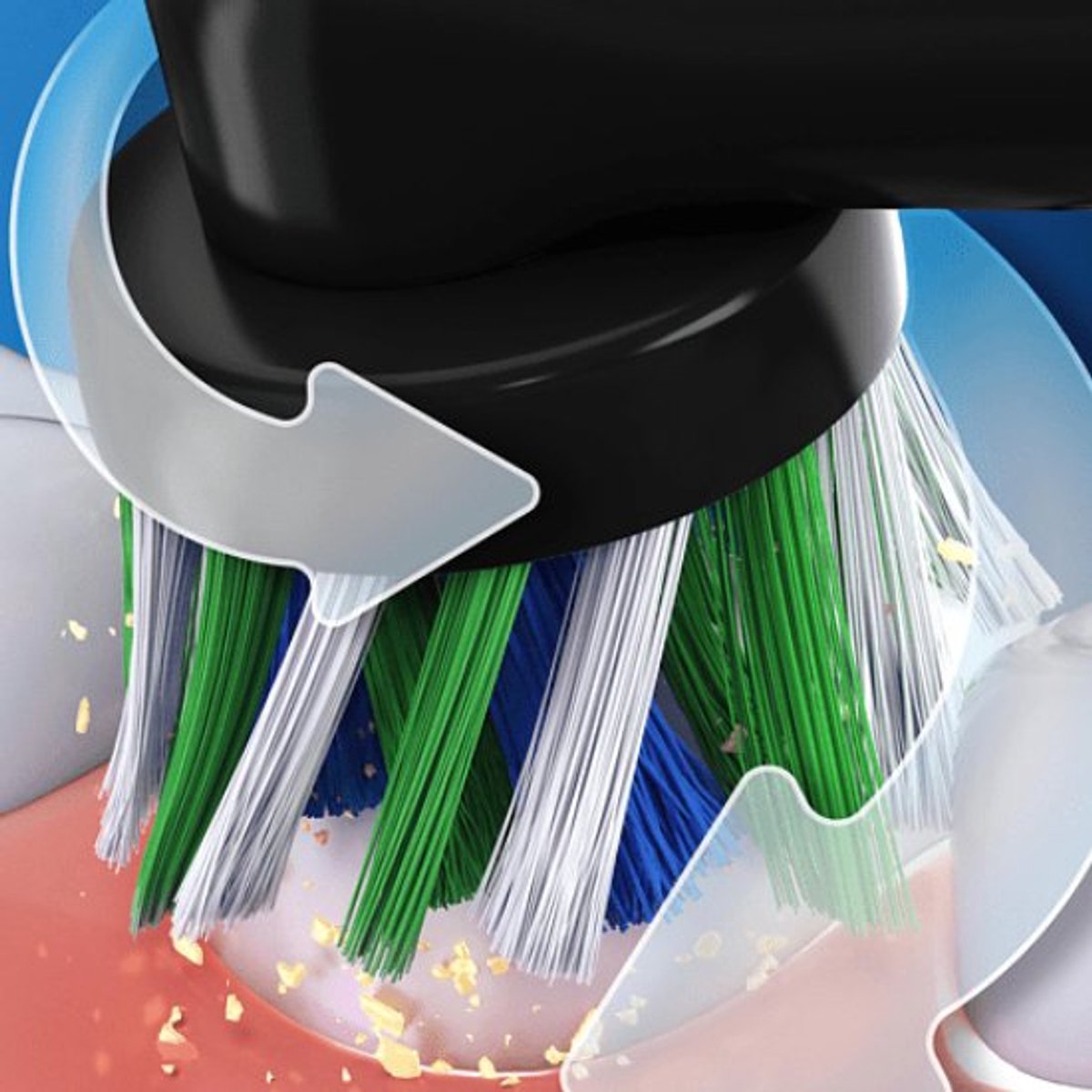 Oral-B Vitality 100 Duo zwart en lila thumbnail 5