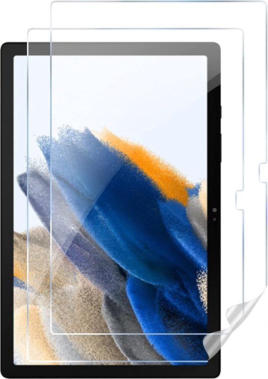Lot de 2 Protections écran en Plastique pour Samsung Galaxy TAB A8 10.5 (2021) [Pack 2] Protecteur Film Resistant