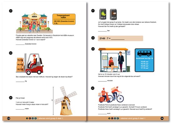 CITO Oefenboeken Voordeelset Rekenen & Begrijpend Lezen Eind Groep 4