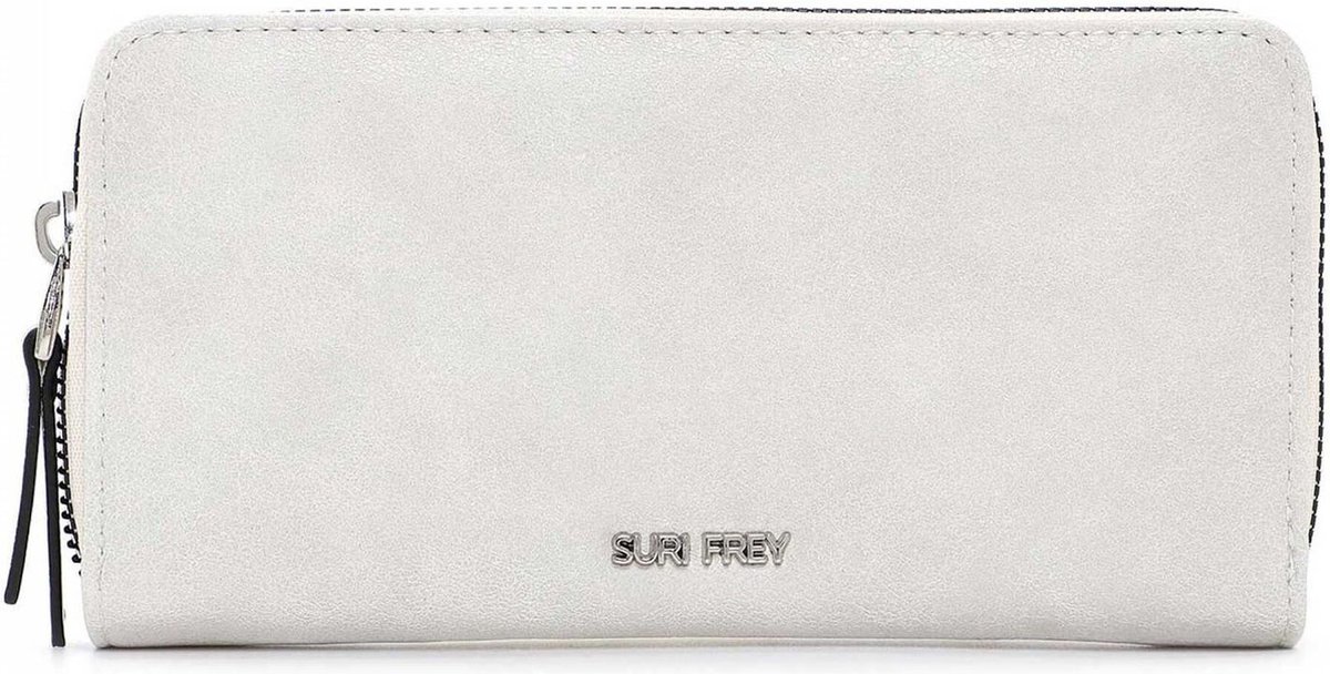 SURI FREY Portemonnee Ally Zip Around Wallet Ecru Crème